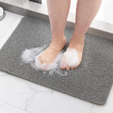 Sneldrogende Badmat | Antislip | Waterabsorberend | 100x40 cm