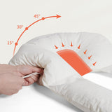 SnuggleSafe | Antibacterieel Baby-Knuffelkussen voor Veilige Slaap