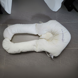 SnuggleSafe | Antibacterieel Baby-Knuffelkussen voor Veilige Slaap