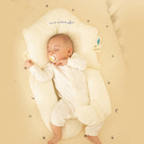 SnuggleSafe | Antibacterieel Baby-Knuffelkussen voor Veilige Slaap