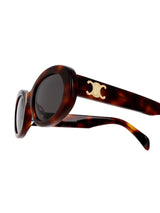 Liora - Duurzame ovale zonnebril voor een elegante look