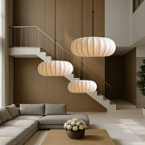 Zachte Zijde Gloed Hanglamp