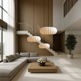 Zachte Zijde Gloed Hanglamp