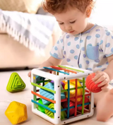Sorteerkubus | Educatief Babyspeelgoed | Ontwikkeling Kind
