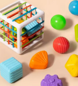 Sorteerkubus | Educatief Babyspeelgoed | Ontwikkeling Kind