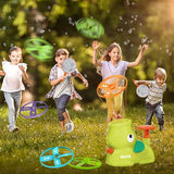 Vrolijke Varkens Frisbee Set - Actief Buitenspeelplezier