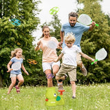 Vrolijke Varkens Frisbee Set - Actief Buitenspeelplezier