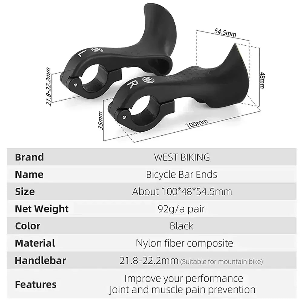 SpirGrips+ Ergonomische Fietsgrepen
