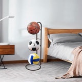 SportRack - Elegante en afneembare organizer voor het opslaan van sportballen