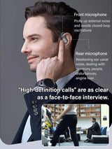 Luchtgeleidende hangende Bluetooth-koptelefoon