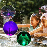 Sandsberg Pomp met LED-kleurlichten