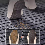 Antislip, vetbestendig en wasbaar tapijt