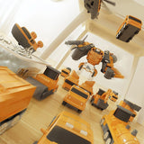 Transformerende Robot Auto - Creatief Speelgoed voor Avontuurlijke Kinderen