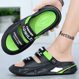 🔥Nieuwe Zomeruitverkoop - 40% Korting🔥Dikke EVA-schuim Kussen Sandalen Huisschoenen 2 in 1