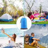 Lichte, vochtbestendige campinggrondmat
