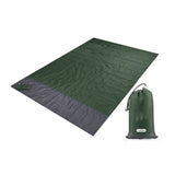 Lichte, vochtbestendige campinggrondmat