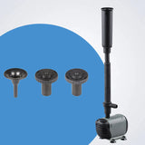 SereneSpray - duurzame fonteinpomp voor elegante waterpresentaties