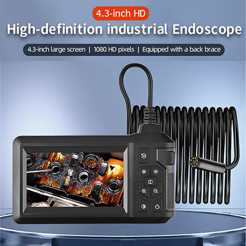 HD Inspectie-endoscoop met scherm – ScopeLite HD