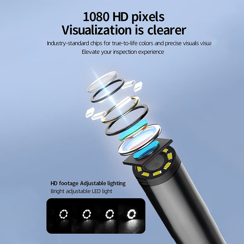 HD Inspectie-endoscoop met scherm – ScopeLite HD