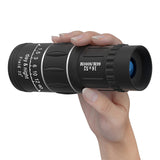 ZoomPeak | Draagbaar Monoculair Telescoop met Hoge Vergroting
