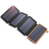 25000mAh Hoge Capaciteit Zonne Powerbank - Snelladen