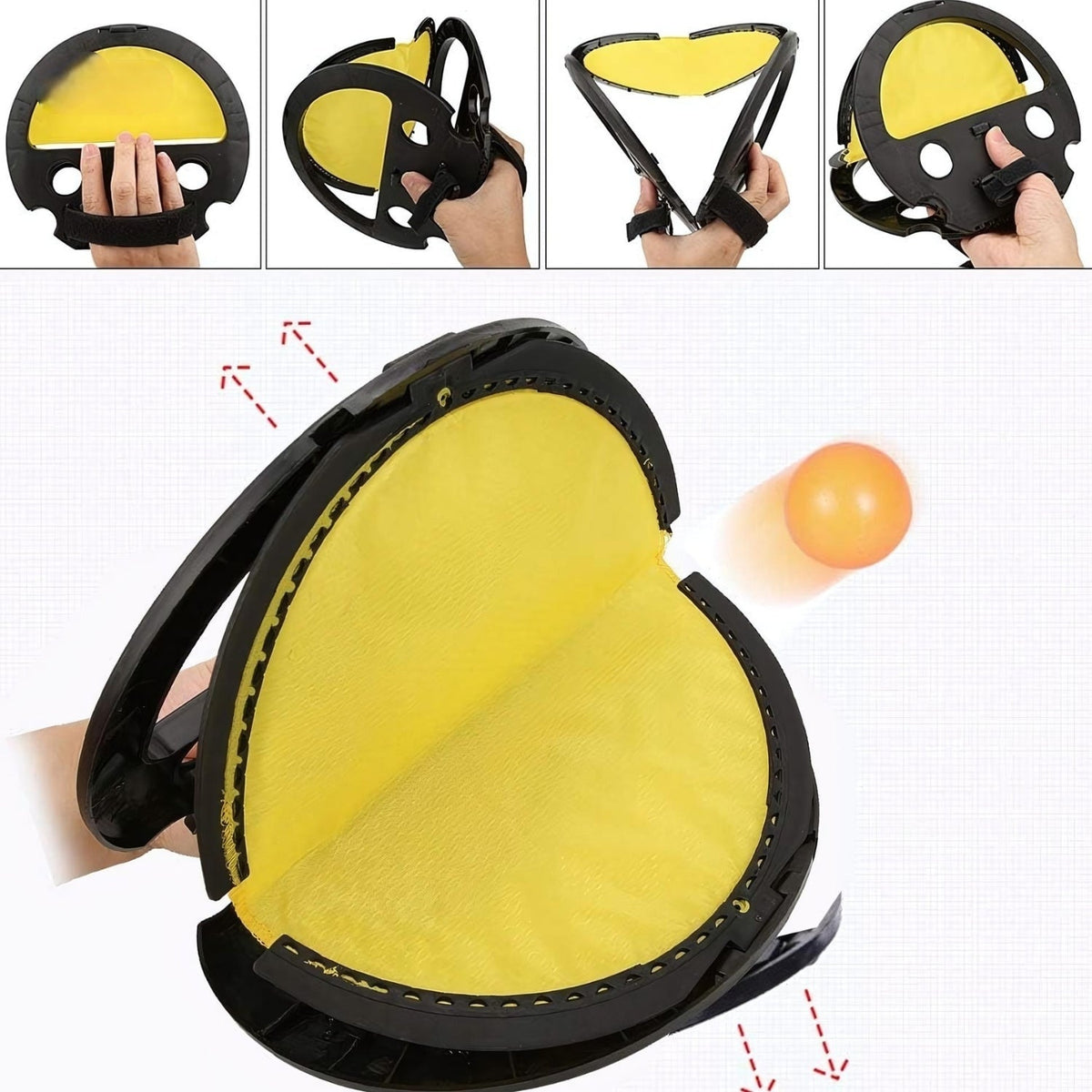 Vangspel voor buiten – CatchPop Set