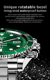 TimeMaster Smartwatch - Stijlvol Staal | Geavanceerde Technologie
