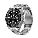 TimeMaster Smartwatch - Stijlvol Staal | Geavanceerde Technologie