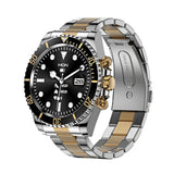 TimeMaster Smartwatch - Stijlvol Staal | Geavanceerde Technologie