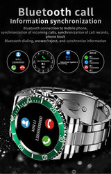 TimeMaster Smartwatch - Stijlvol Staal | Geavanceerde Technologie