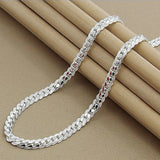 Sterling Zilver Ketting | Tijdloze Elegantie | Voor Vrouwen