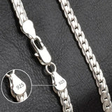 Sterling Zilver Ketting | Tijdloze Elegantie | Voor Vrouwen