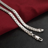 Sterling Zilver Ketting | Tijdloze Elegantie | Voor Vrouwen