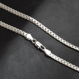 Sterling Zilver Ketting | Tijdloze Elegantie | Voor Vrouwen