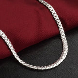 Sterling Zilver Ketting | Tijdloze Elegantie | Voor Vrouwen