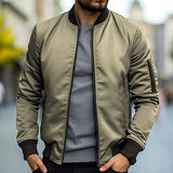 Leren Bomberjack Heren - Stijlvol en Ademend