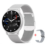 SmartPulse Watch - Luxe Gezondheidsmonitoring Horloge - Stijlvol