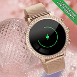 SmartPulse Watch - Luxe Gezondheidsmonitoring Horloge - Stijlvol