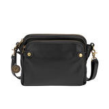 Stijlvolle Leren Crossbody Schoudertas - Verfijning & Ruimte
