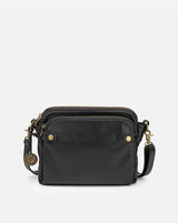 Stijlvolle Leren Crossbody Schoudertas - Verfijning & Ruimte