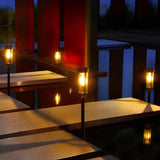 Solar Powered Torch Light - Buitenverlichting op Zonne-energie