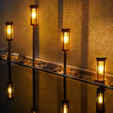 Solar Powered Torch Light - Buitenverlichting op Zonne-energie