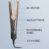 StraightStyler | 2-in-1 föhn en stijltang voor moeiteloos haarstylen