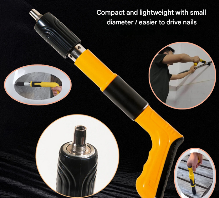Krachtige Nagelpistool – GripNail
