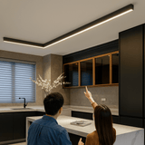 Stylight LED – Minimalistische plafondlamp in Scandinavisch design met krachtige verlichting