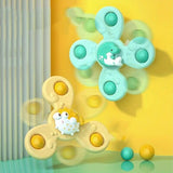 Kleurrijke Baby Draaiwiel met Zuignap – DraaiPlezier Mini