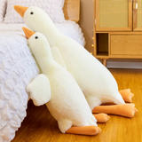 Knuffel Gans Kussen - Superzacht Pluche Speelgoed