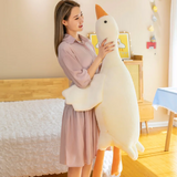 Knuffel Gans Kussen - Superzacht Pluche Speelgoed