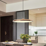 Moderne LED hanglamp – ultradunne kap, design plafondverlichting voor de woonkamer of eetkamer