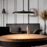Moderne LED hanglamp – ultradunne kap, design plafondverlichting voor de woonkamer of eetkamer